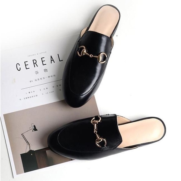 gucci inspired mules